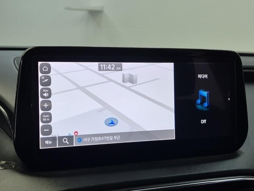 HYUNDAI Santa Fe 2021 Blanco - Importación desde Corea - HF Imports Iquique - Foto 13