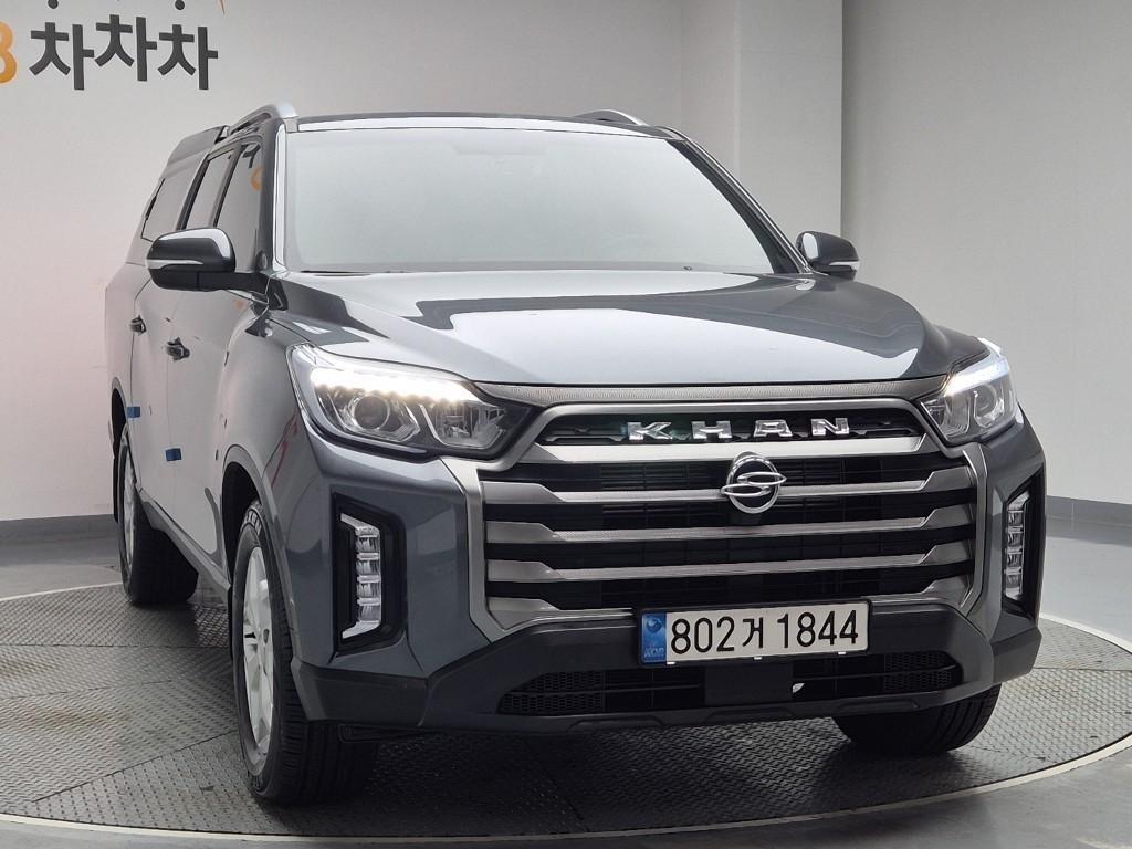 Ssangyong Rexton - Vista 4