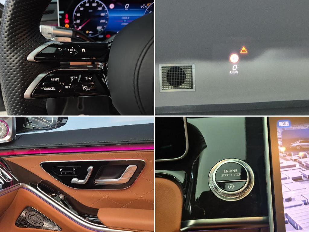 Mercedes Benz S Class 2023 Negro - Importación desde Corea - HF Imports Iquique - Foto 15