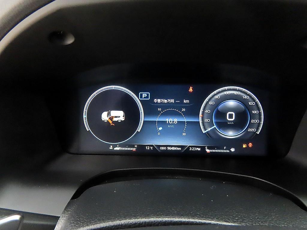 Ssangyong Rexton - Vista 9