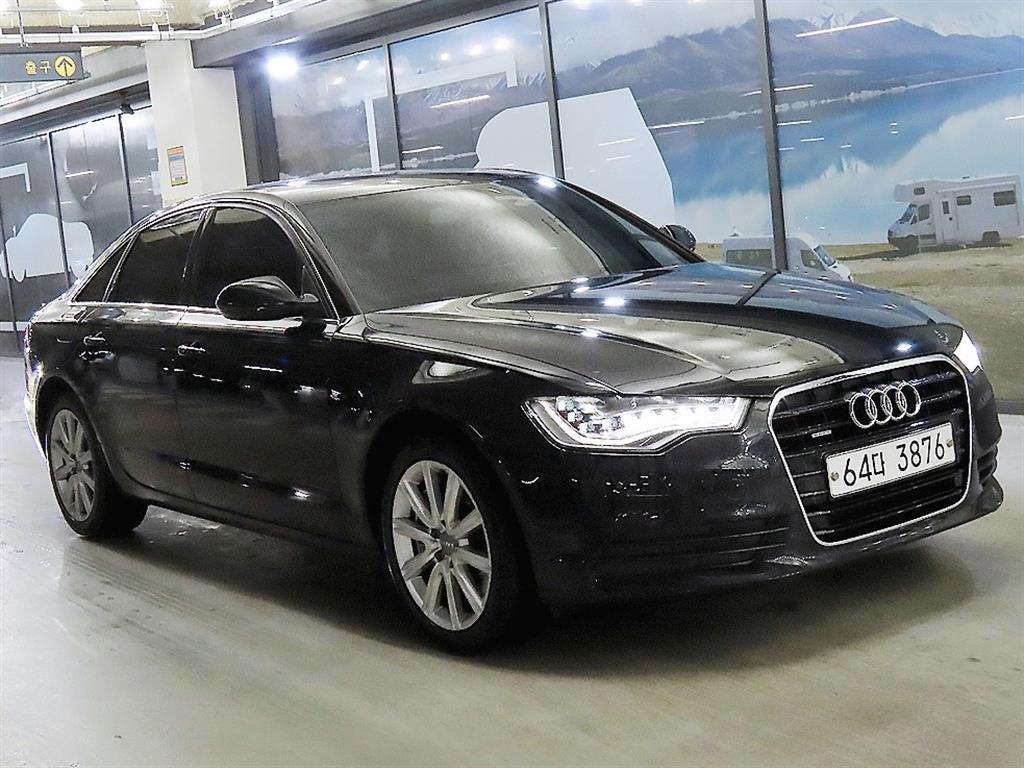 Audi A6 2013 - Importación desde Corea - HF Imports Iquique - Foto 1