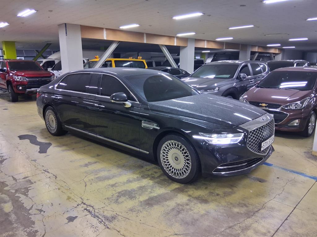 Genesis G90 2019 Negro - Importación desde Corea - HF Imports Iquique - Foto 1