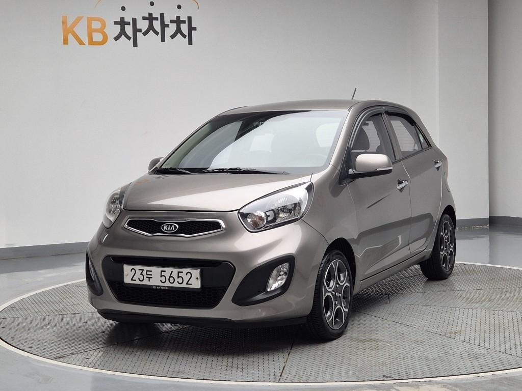 KIA Morning 2012 Gris - Importación desde Corea - HF Imports Iquique - Foto 1