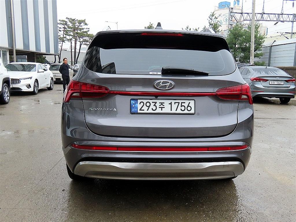 HYUNDAI Santa Fe - Vista 4