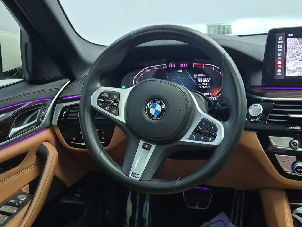 BMW 5 Series - Vista 9