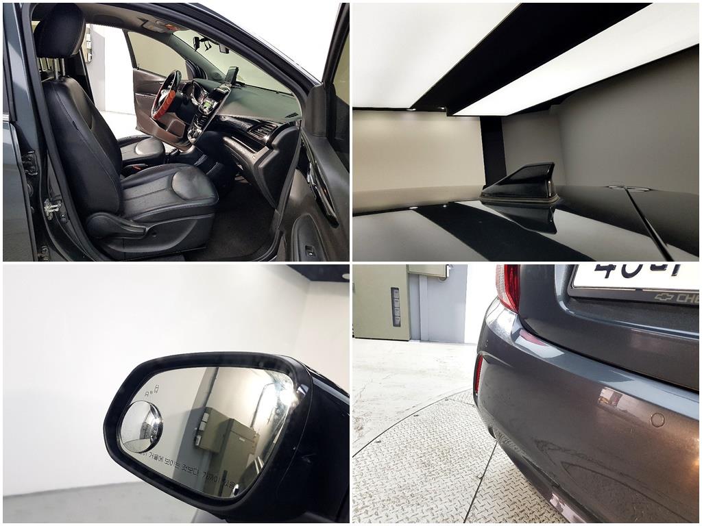 Chevrolet Spark 2017 Gris - Importación desde Corea - HF Imports Iquique - Foto 19