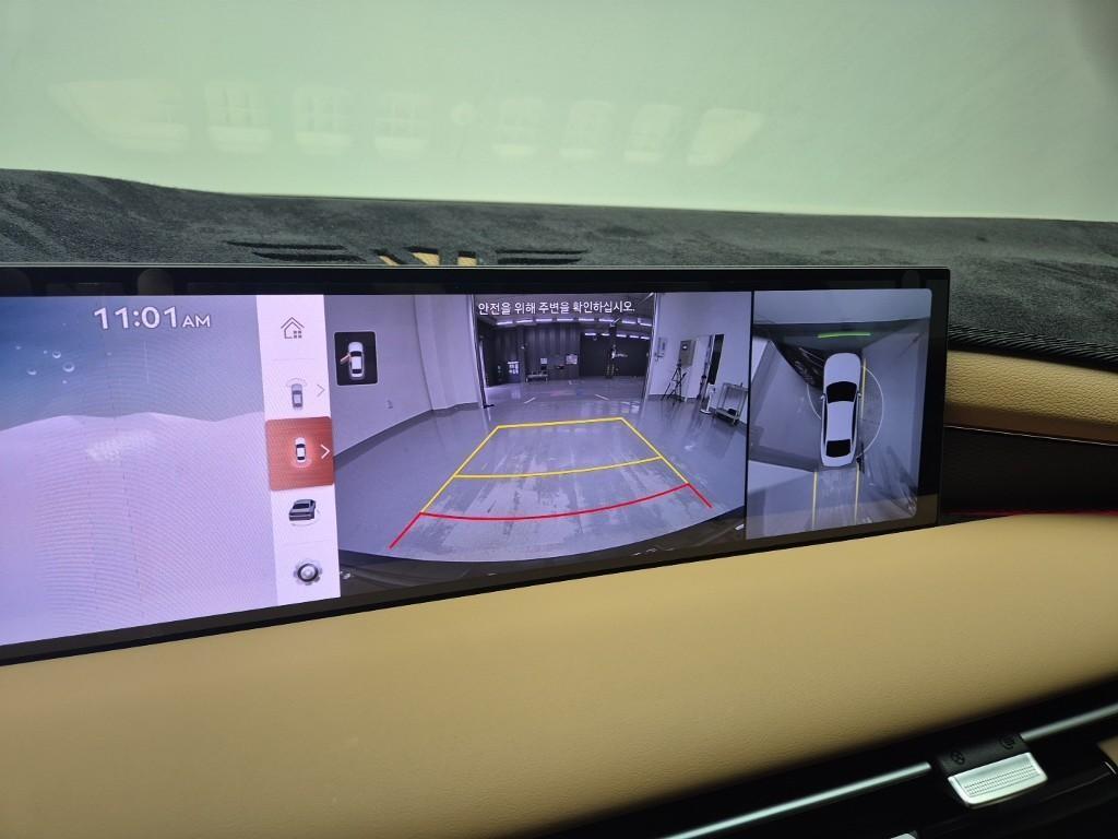 Genesis G80 2025 Negro - Importación desde Corea - HF Imports Iquique - Foto 14