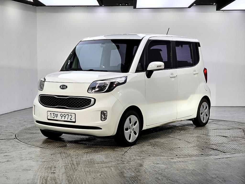KIA Ray 2012 Blanco - Importación desde Corea - HF Imports Iquique - Foto 1