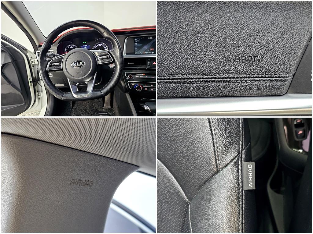 KIA K5 2019 Blanco - Importación desde Corea - HF Imports Iquique - Foto 14