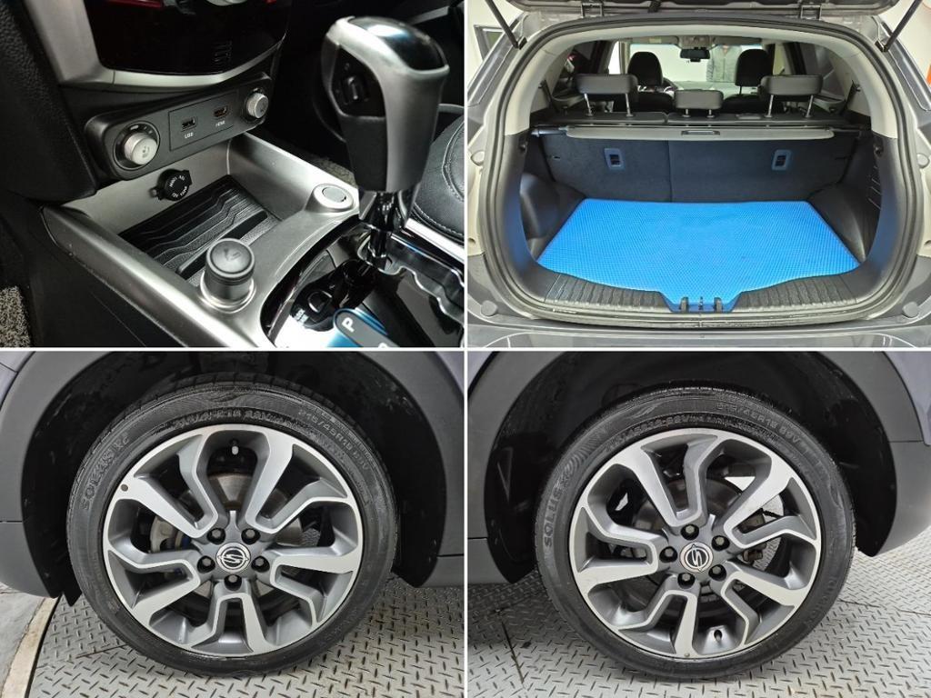 Ssangyong Tivoli 2016 Gris - Importación desde Corea - HF Imports Iquique - Foto 18