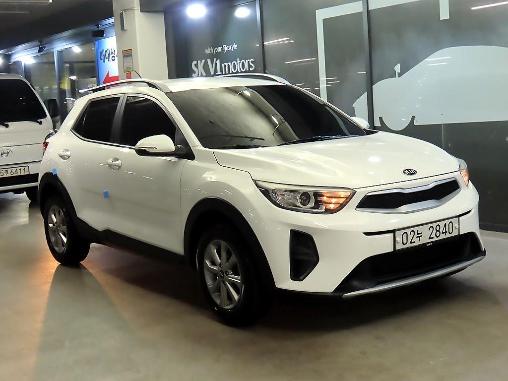 KIA Stonic 2019 Blanco - Importación desde Corea - HF Imports Iquique - Foto 1