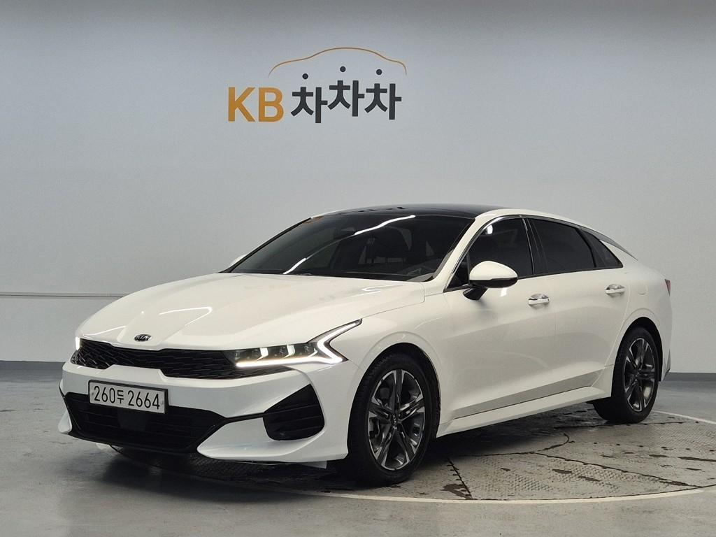 KIA K5 2020 Blanco - Importación desde Corea - HF Imports Iquique - Foto 1