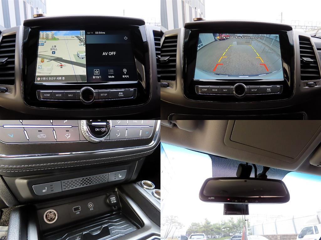 Ssangyong Rexton 2019 Blanco - Importación desde Corea - HF Imports Iquique - Foto 18