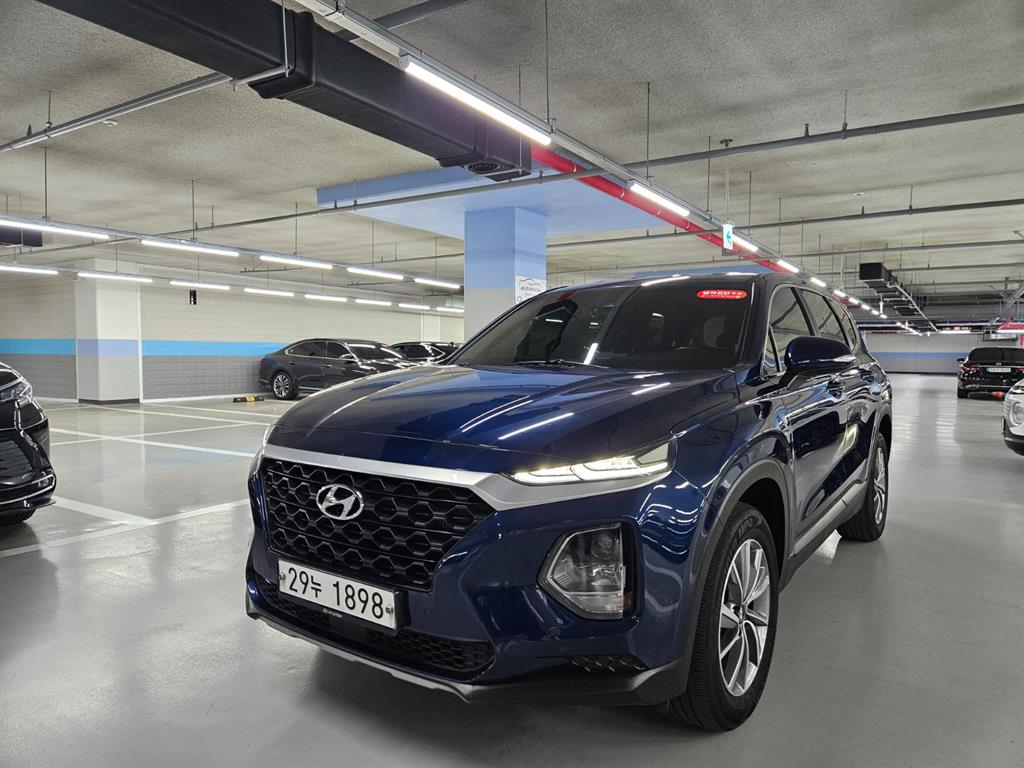 HYUNDAI Santa Fe 2019 Azul - Importación desde Corea - HF Imports Iquique - Foto 1