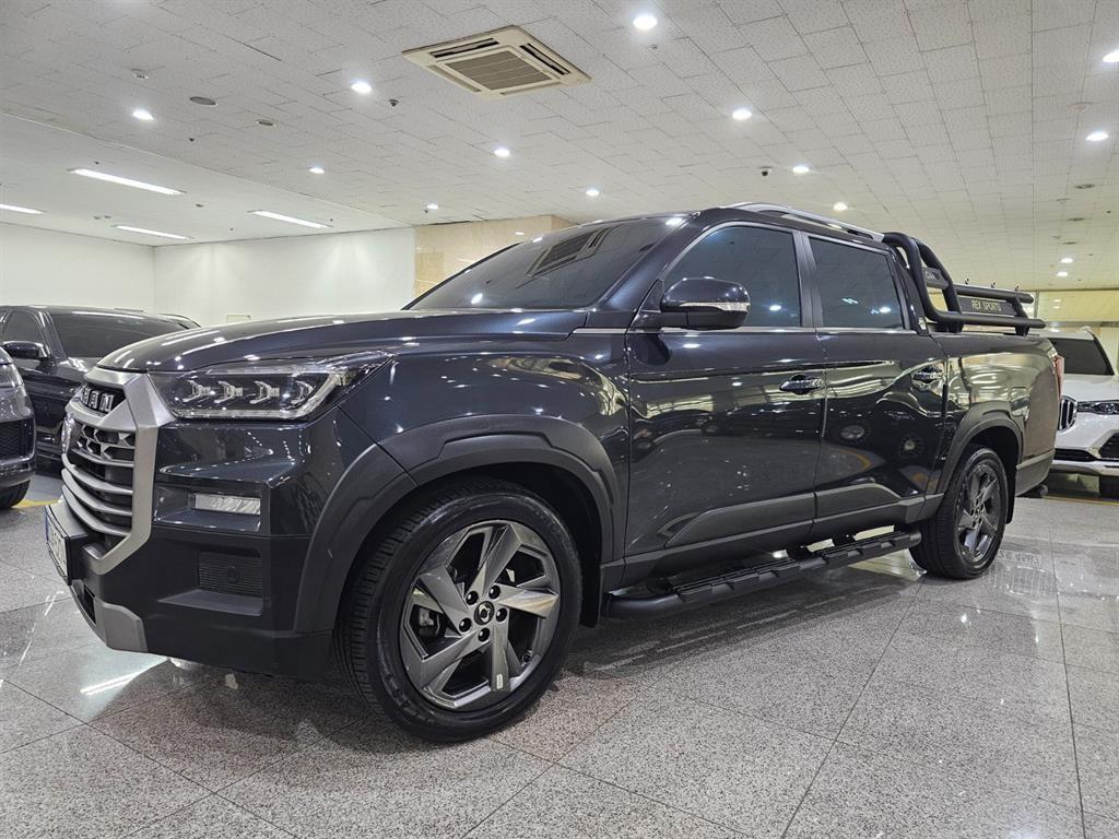 Ssangyong Rexton - Vista 2