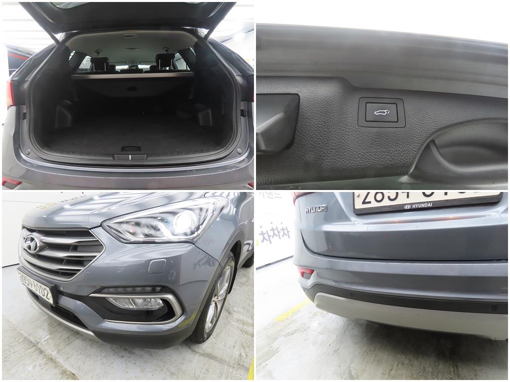 HYUNDAI Santa Fe 2017 Gris - Importación desde Corea - HF Imports Iquique - Foto 18