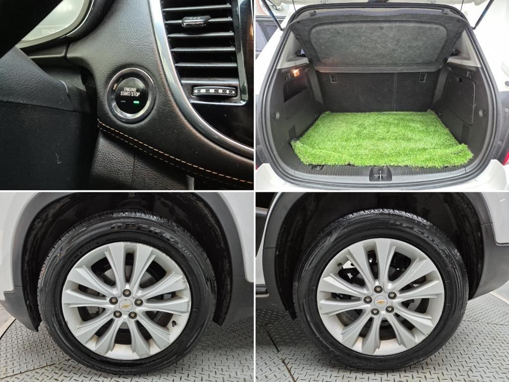 Chevrolet Trax 2017 Blanco - Importación desde Corea - HF Imports Iquique - Foto 19