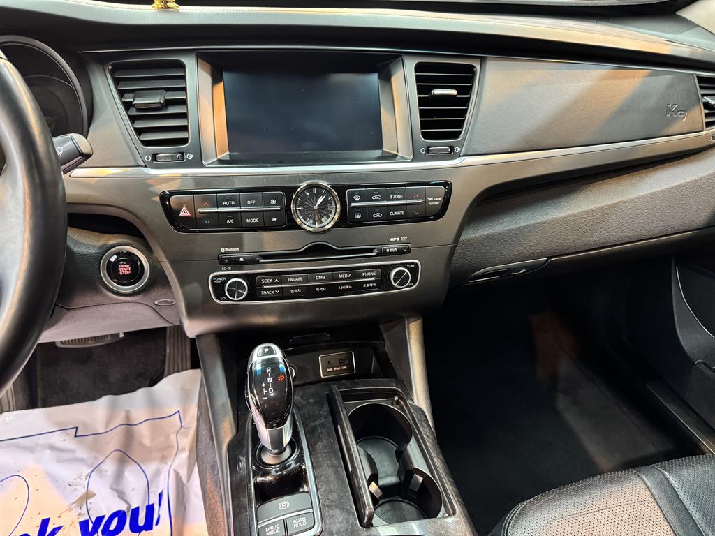 KIA K9 2014 Negro - Importación desde Corea - HF Imports Iquique - Foto 16