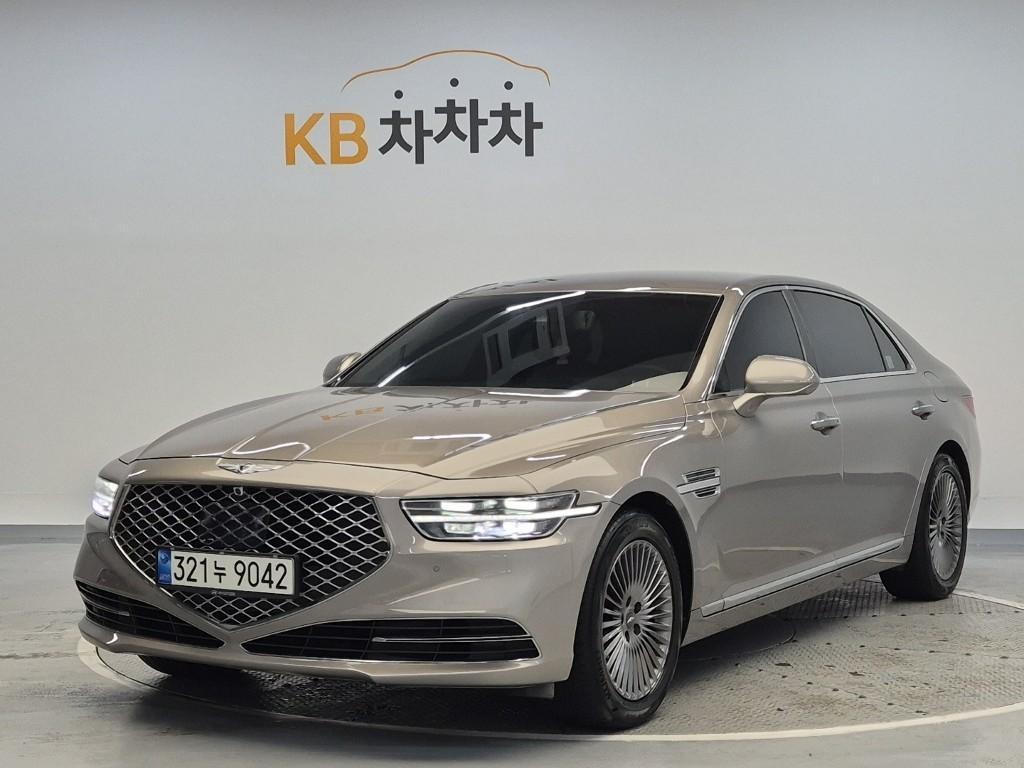 Genesis G90 2021 Gris - Importación desde Corea - HF Imports Iquique - Foto 1