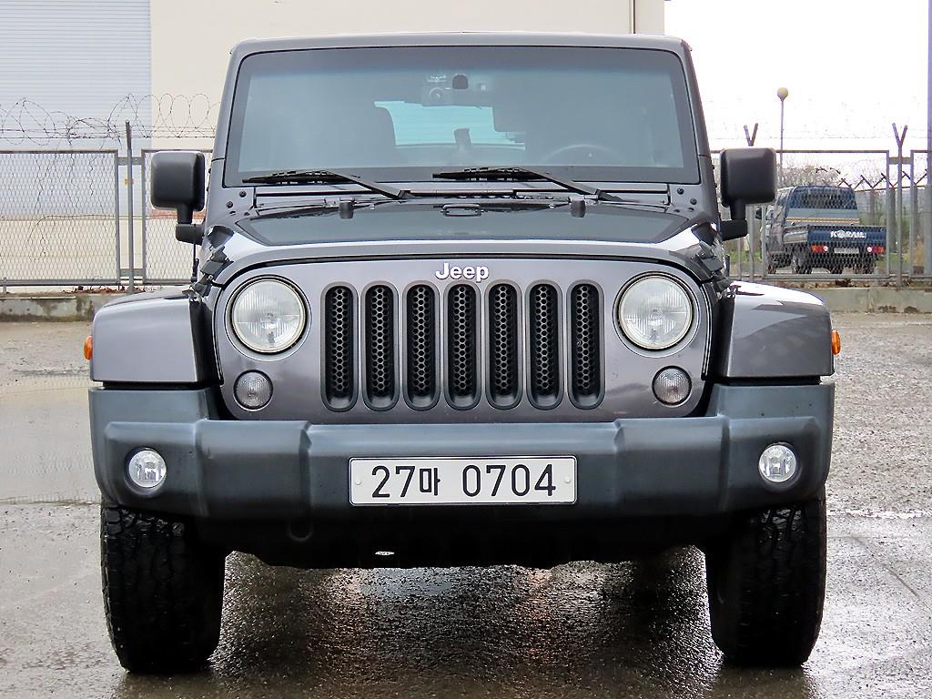 Jeep Wrangler 2016 Gris - Importación desde Corea - HF Imports Iquique - Foto 1