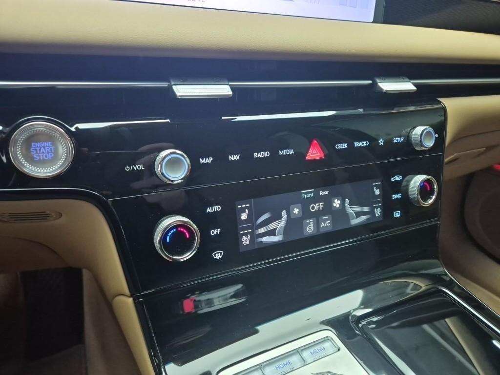 Genesis G80 2025 Negro - Importación desde Corea - HF Imports Iquique - Foto 16