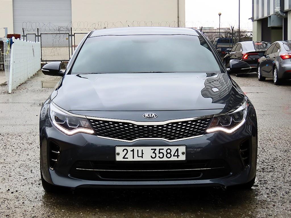 KIA K5 2018 Blanco - Importación desde Corea - HF Imports Iquique - Foto 1