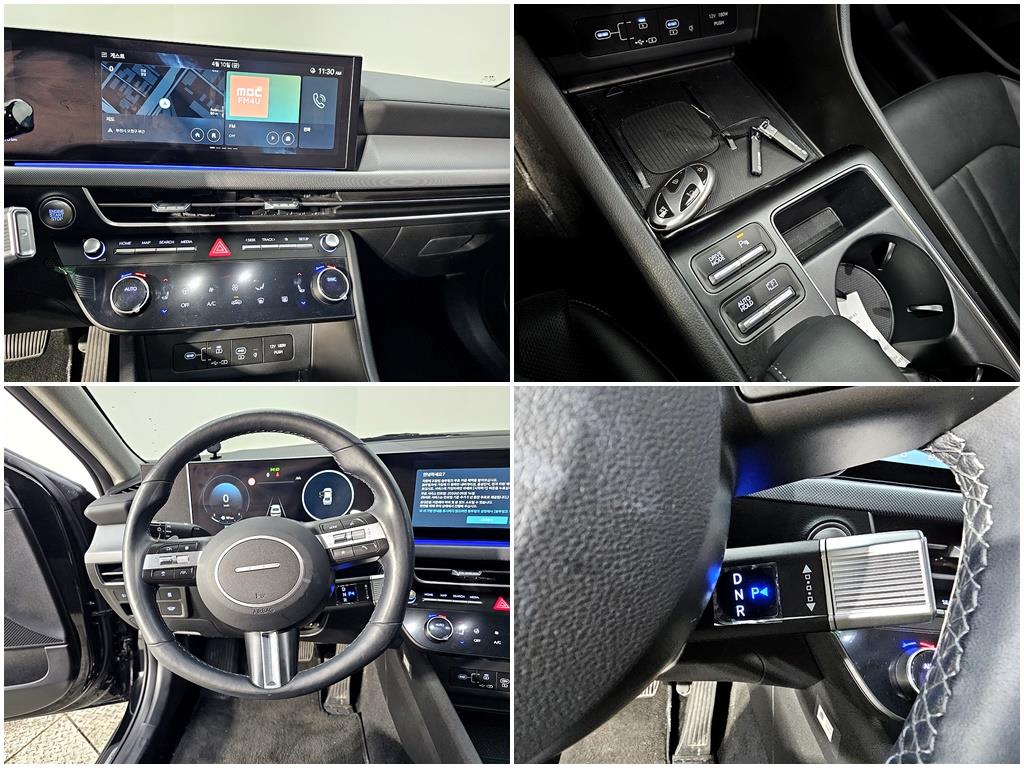 HYUNDAI Sonata 2024 Negro - Importación desde Corea - HF Imports Iquique - Foto 17