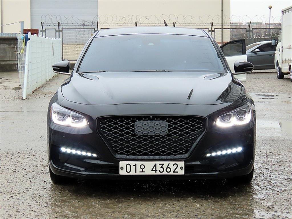 HYUNDAI Grandeur 2018 Negro - Importación desde Corea - HF Imports Iquique - Foto 1
