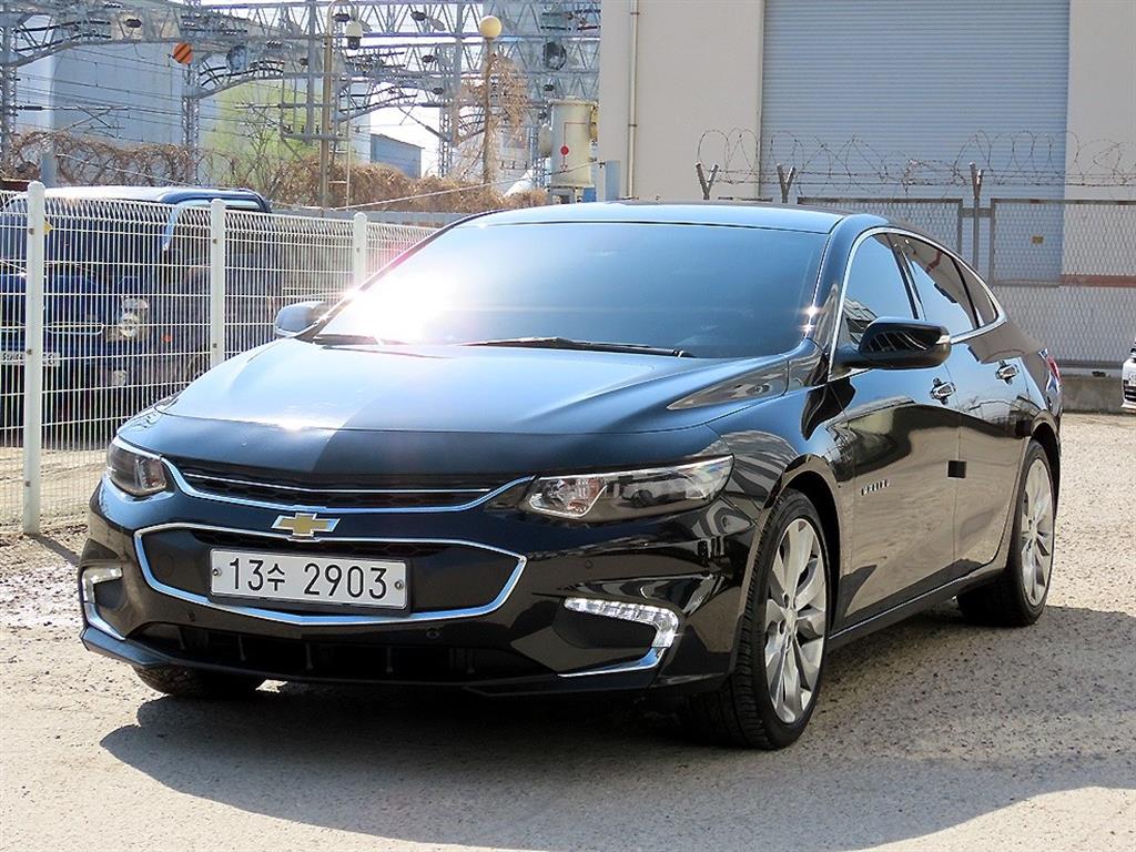 Chevrolet Malibu - Vista 2