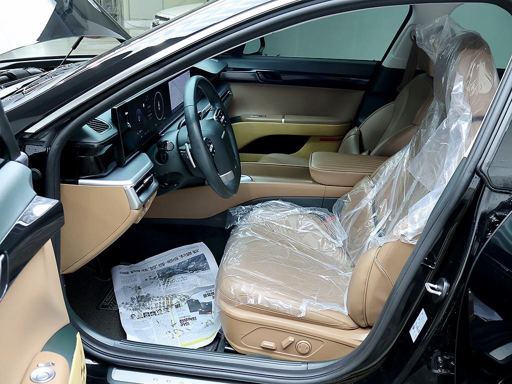 HYUNDAI Grandeur 2023 Negro - Importación desde Corea - HF Imports Iquique - Foto 11