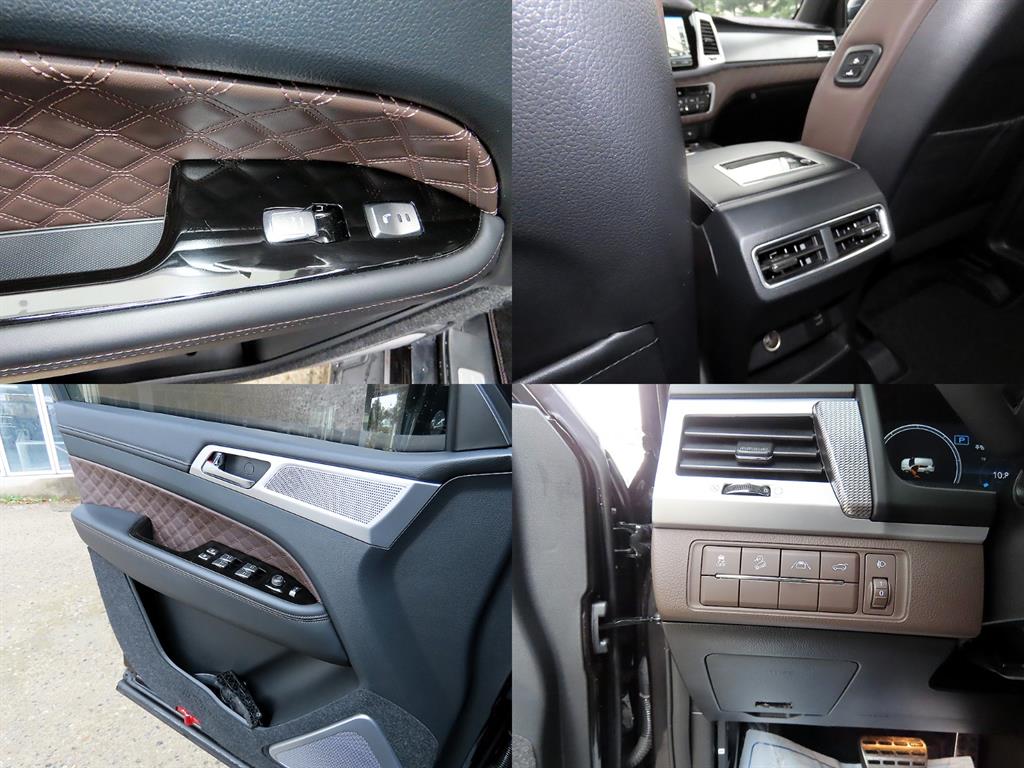 Ssangyong Rexton 2022 Negro - Importación desde Corea - HF Imports Iquique - Foto 18