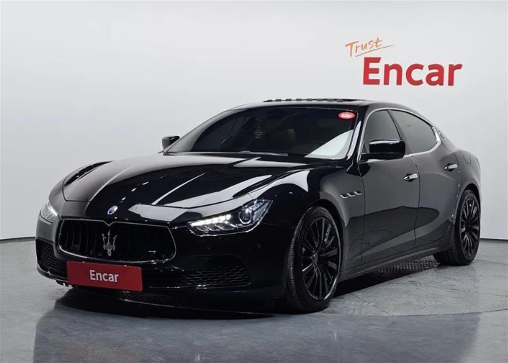 Maserati Ghibli 2014 Negro - Importación desde Corea - HF Imports Iquique - Foto 1