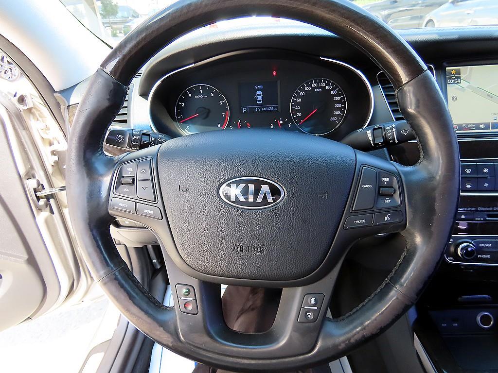 KIA K7 - Vista 8