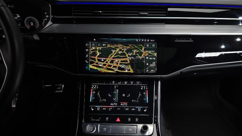 Audi A8 2020 Negro - Importación desde Corea - HF Imports Iquique - Foto 14