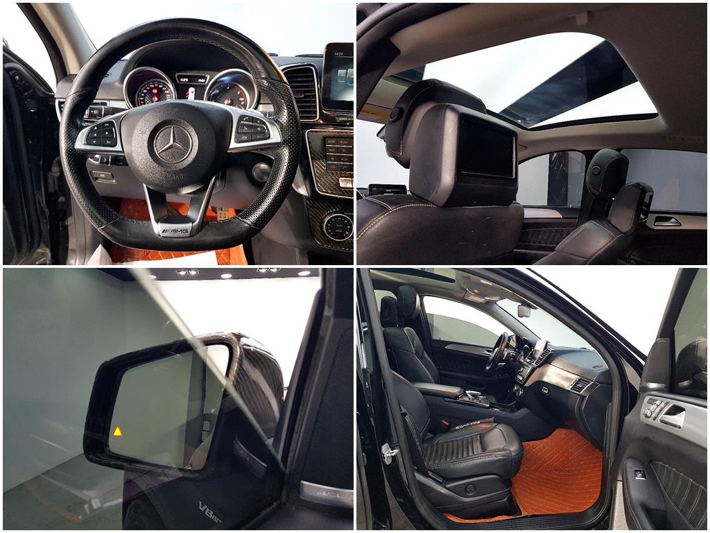 Mercedes Benz GLE Class 2017 Negro - Importación desde Corea - HF Imports Iquique - Foto 17