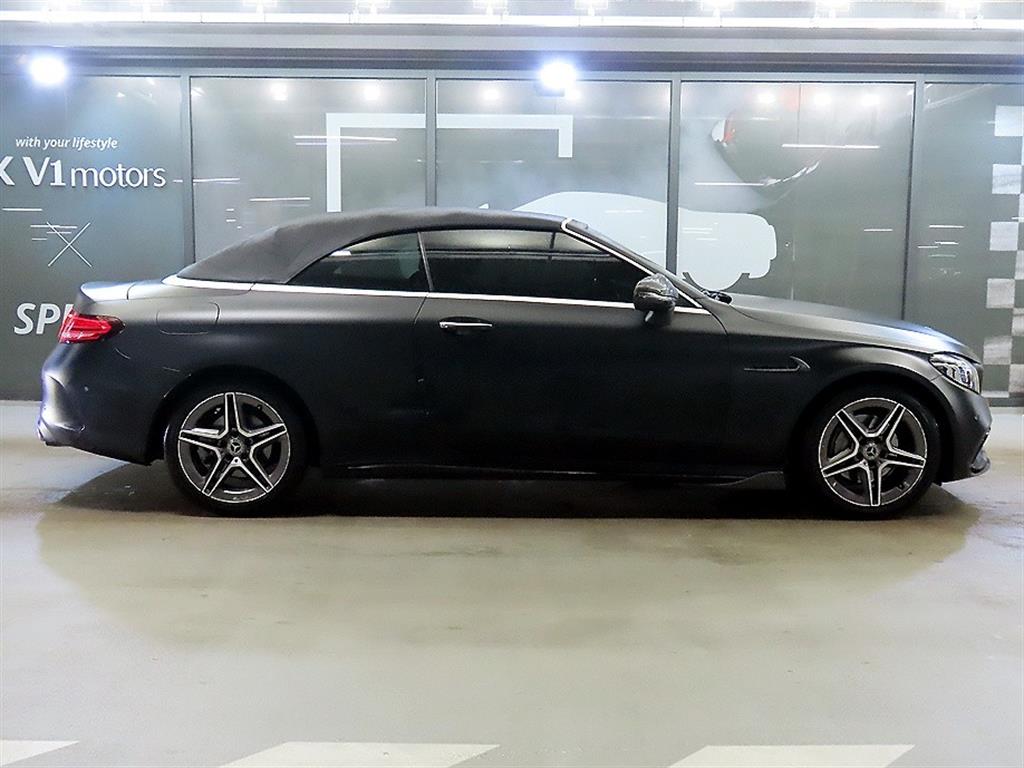 Mercedes Benz C Class - Vista 3