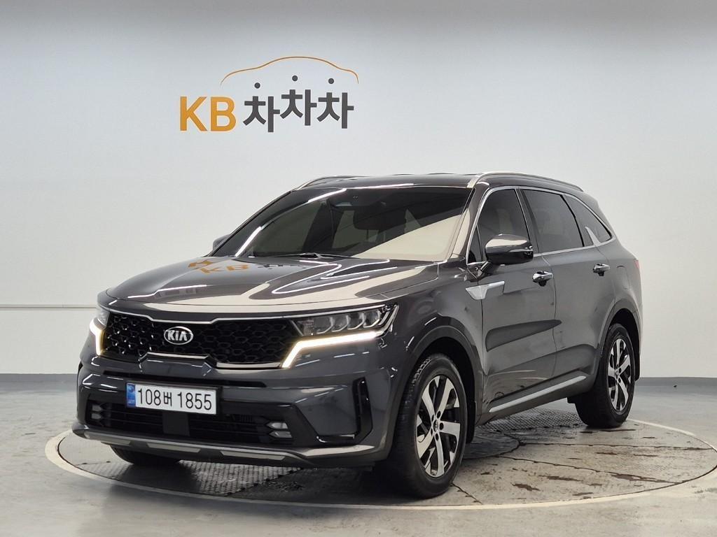 KIA Sorento 2021 Gris - Importación desde Corea - HF Imports Iquique - Foto 1
