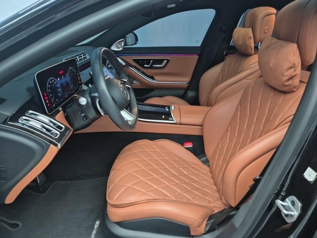 Mercedes Benz S Class - Vista 11
