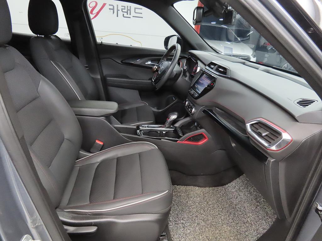 Chevrolet Trail Blazer 2021 Gris - Importación desde Corea - HF Imports Iquique - Foto 15