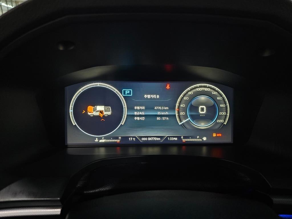 Ssangyong Rexton - Vista 6