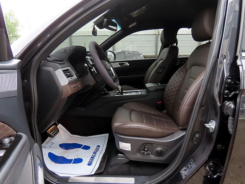 Ssangyong Rexton - Vista 5