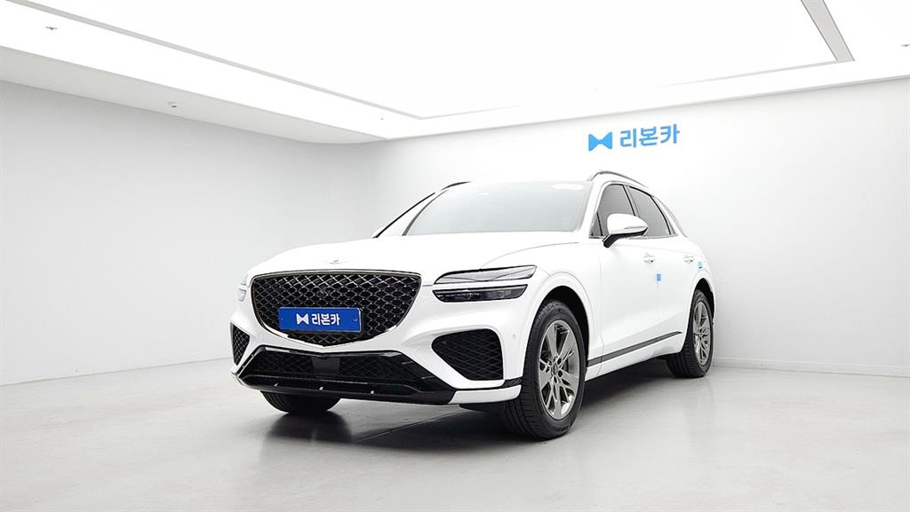 Genesis GV70 2021 Blanco - Importación desde Corea - HF Imports Iquique - Foto 1