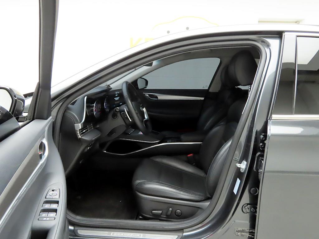 HYUNDAI Grandeur 2021 Gris - Importación desde Corea - HF Imports Iquique - Foto 13