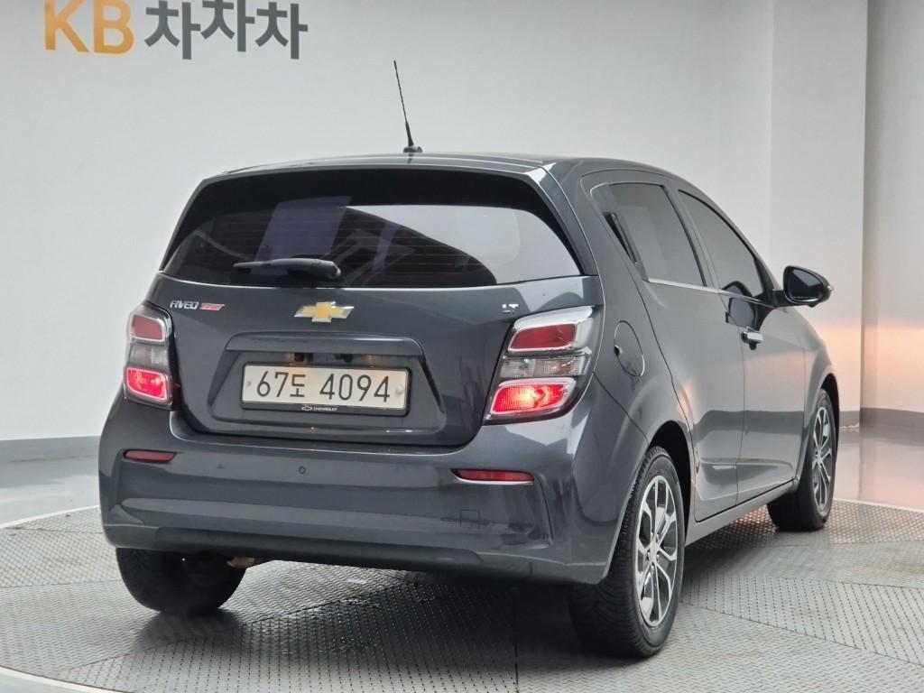 Chevrolet Abeo - Vista 4