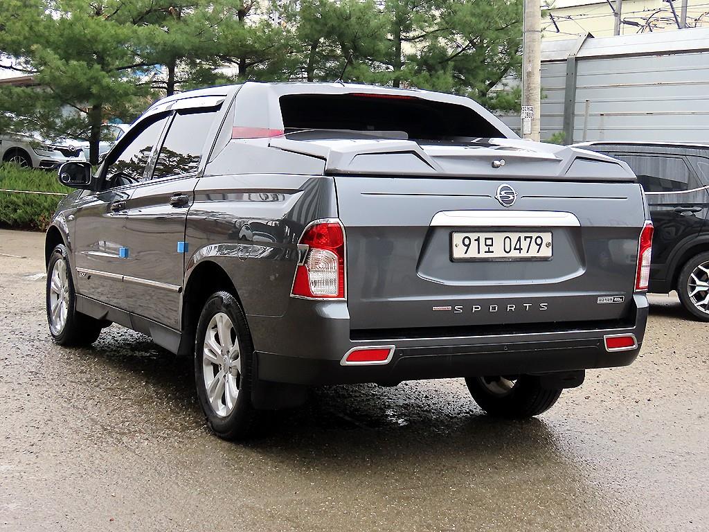 Ssangyong Korando - Vista 3