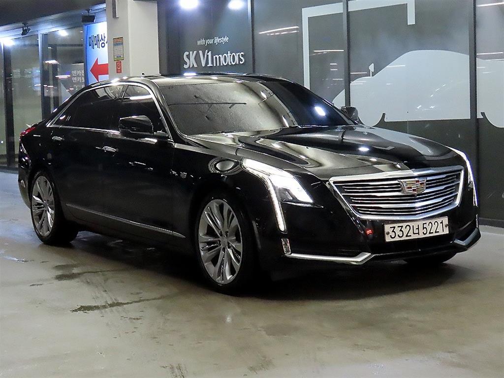 Cadillac CT6 2016 Negro - Importación desde Corea - HF Imports Iquique - Foto 1