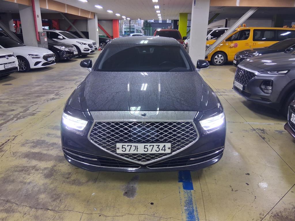 Genesis G90 - Vista 2