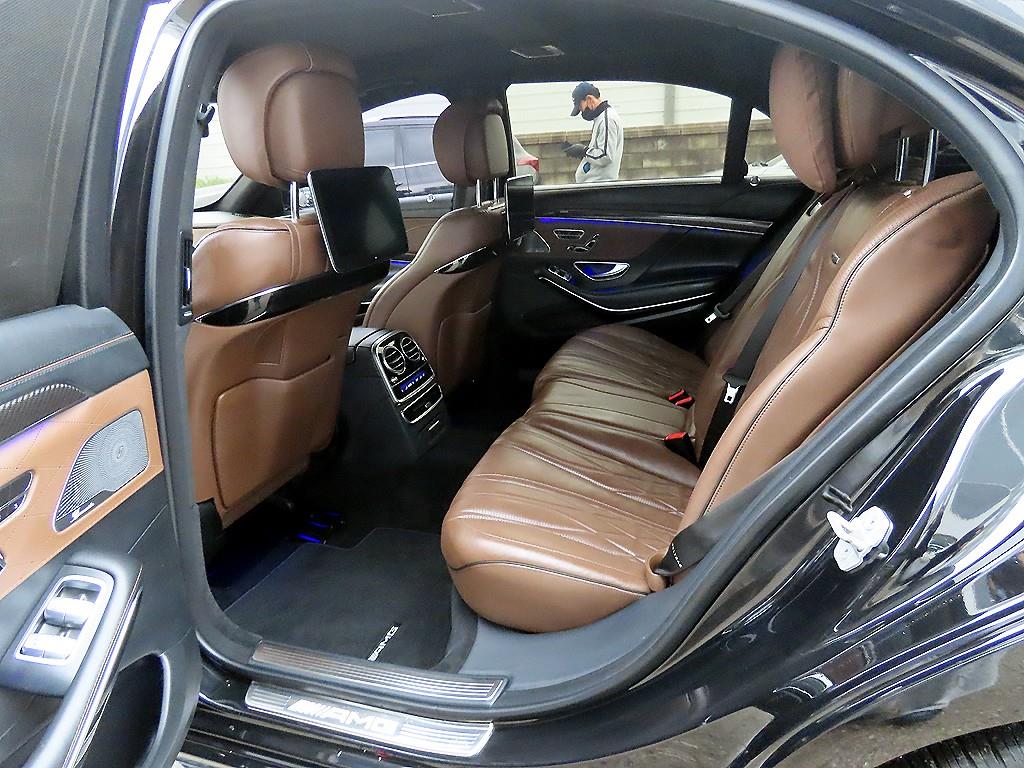 Mercedes Benz S Class - Vista 6