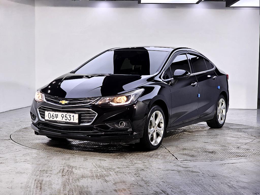 Chevrolet Cruise 2017 Negro - Importación desde Corea - HF Imports Iquique - Foto 1