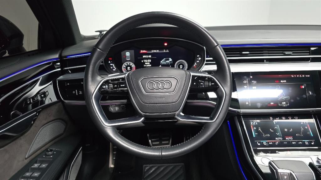 Audi A8 2020 Negro - Importación desde Corea - HF Imports Iquique - Foto 13